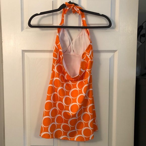 3/$25 Grip orange and white swimsuit - Picture 2 of 6